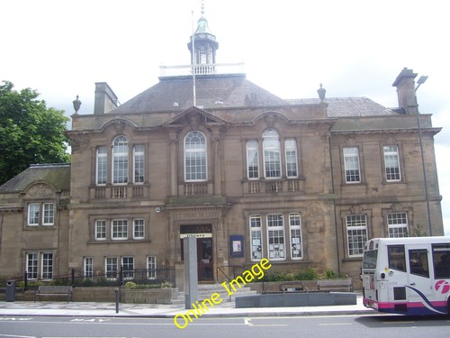 Photo 12x8 motherwell - 12x8, library