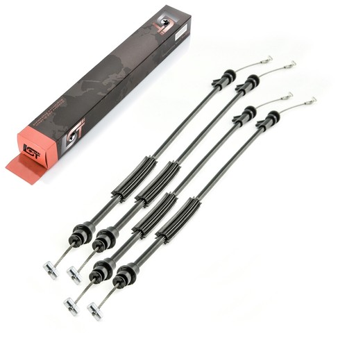 Cable door lock - 4x,