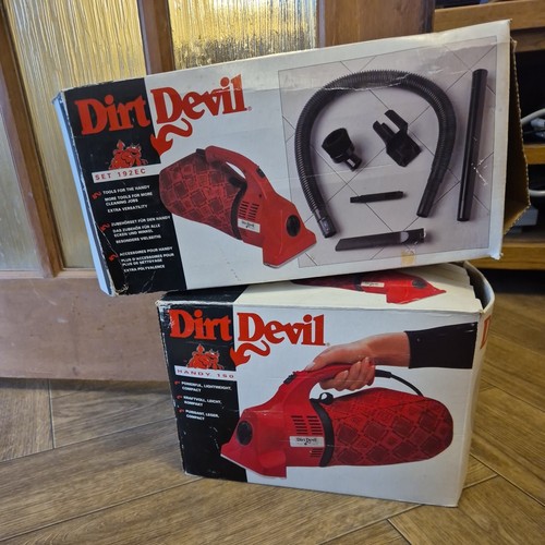 Dirt devil handy - handy, handheld