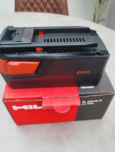 Hilti b36 2ah ion - hilti, 5.2ah