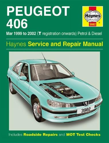 Peugeot 406 petrol diesel - peugeot,