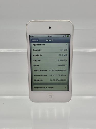Ipod touch 4th generation - ipod,