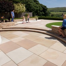 SANDSTONE PAVING MARSHALLS