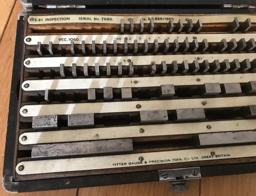 Pve pitter gauge tool co - gauge, &