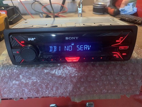 Sony dsx a300 dab - sony, car