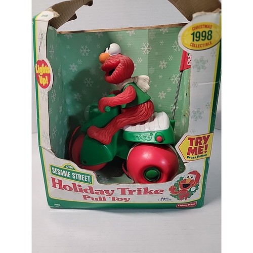 Fisher price tyco elmo - tyco,