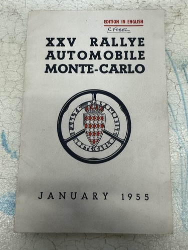 Vintage monte carlo - monte,