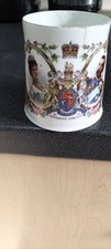 King Edward VIII 1937 Coronation Beaker Mug Cup