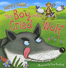 Aesop's Fables the Boy Who Cried Wolf by Miles Kelly Book The Cheap Fast Free