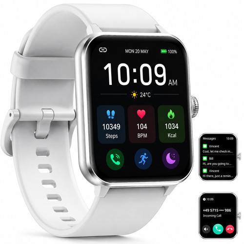 Smart watch men women - smart, fitness