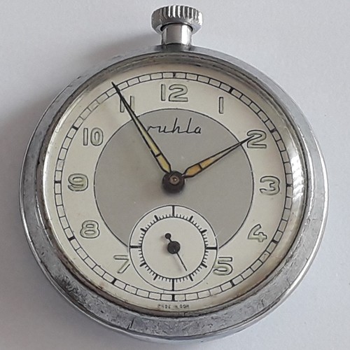 Ruhla pocket watch with - pocket, umf
