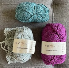 Rowan Yarn Summer Tweed