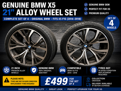 Bmw 2015 2019 21 inch - ,