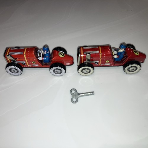 Ms447 clock work - 2, tinplate