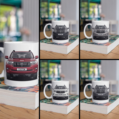 Personalised toyota land - personalised,
