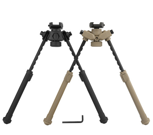 Tactical adjustable bipod - tactical,