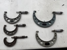 1" - 6" External Micrometer