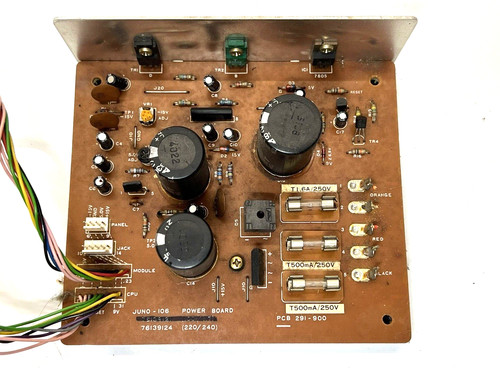 Roland juno 106 psu power - juno-106,