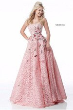 Sherri Hill 51929 Blush Pink