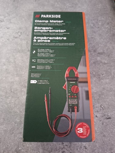 Parkside digital clamp meter - parkside,