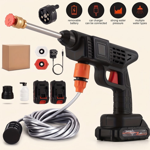 6in1 cordless pressure - cordless,