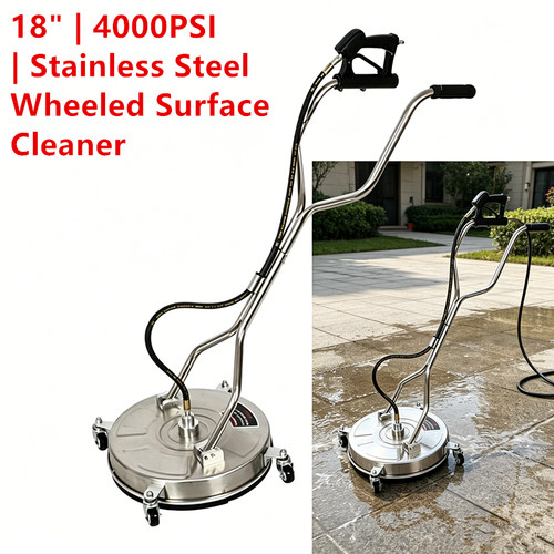 Stainless steel whirlaway - 18",