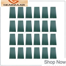 Corrugated Metal Garage