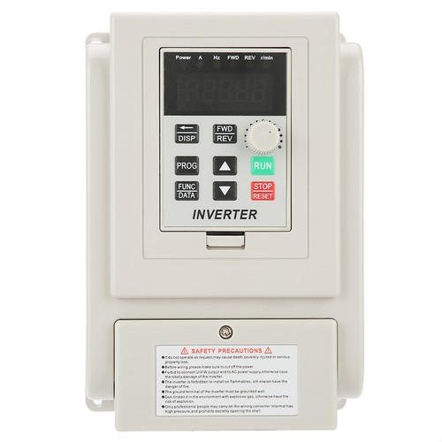 Vfd drive single phase - single,