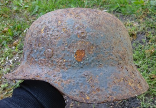 Original helmet steel - helmet, m