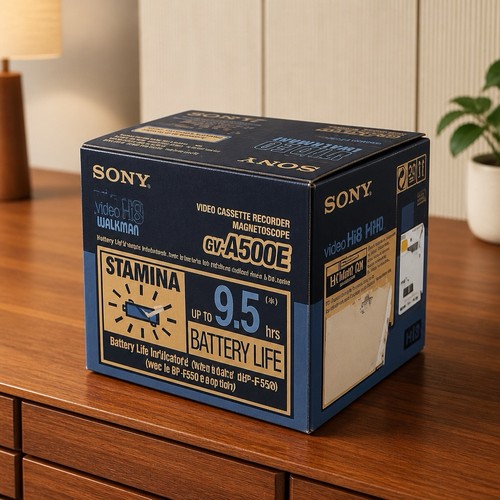Sony a500e pal - sony, gv-a500e