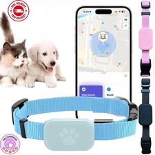 Smart Portable Mini GPS Tracker for Cats Dogs Waterproof Pet Locator Tool Catch