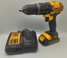 DeWalt DCD785 18V XR Li-ION Combi Hammer Drill, 1.3Ah Battery & DCB115 Charger