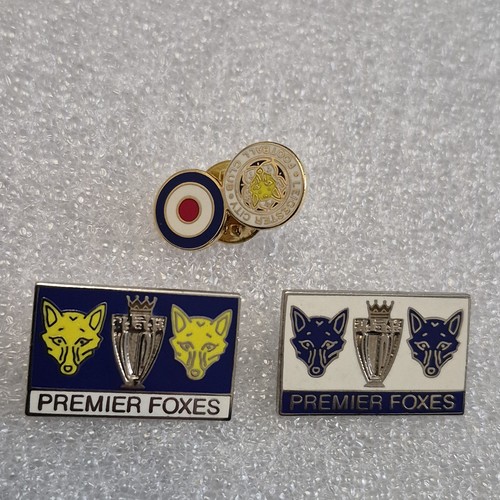 Leicester city badges - city,