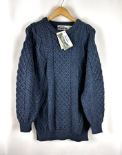 ARAN CRAFTS IRELAND 100% Wool