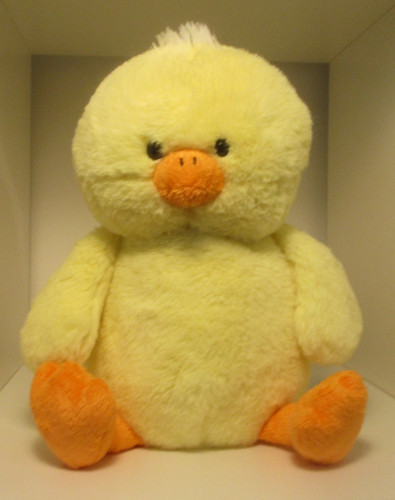 Tesco easter duck - tesco, chick