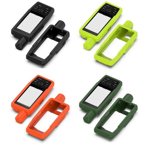 Soft silicone handheld gps - silicone,
