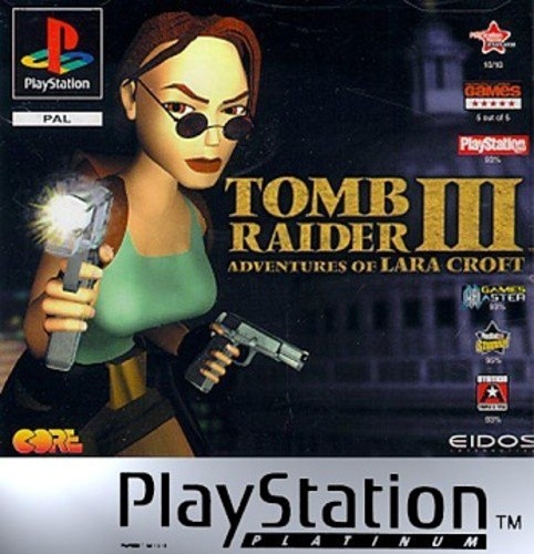 Tomb raider iii playstation - tomb, /