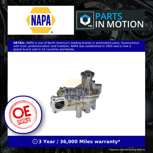 Water pump fits - water, mk1