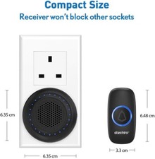 Wireless Doorbell Stechro
