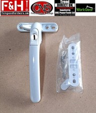 UPVC Right Cockspur Window Handle Double Glazing Locking Window Catch Clearance