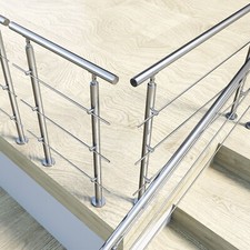 304 Stainless steel handrail