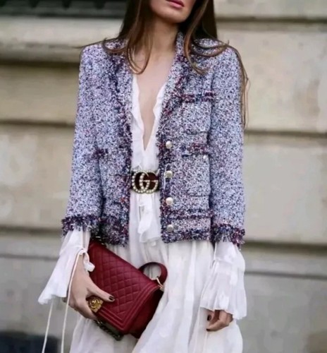 Zara tweed textured - zara,