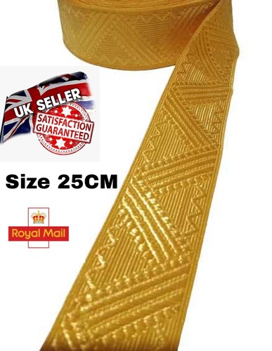 Mylar braid gold 100 wire - 100%,