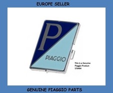 Vespa gtv125 gtv 250  gt250 ie 60 (euro 3) Genuine Vespa Badge 576464