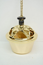 BRASS SINGLE CHAIN CHURCH