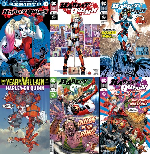 Harley quinn issues - to, #75