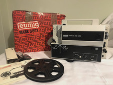 EUMIG Mark S 802 8mm Projector