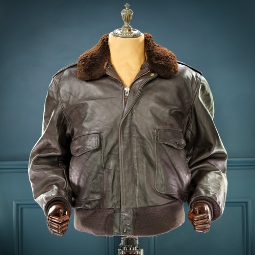 Vintage 1980s schott - 1980s, steerhide