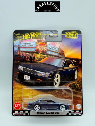 Hot wheels premium boulevard - hot,