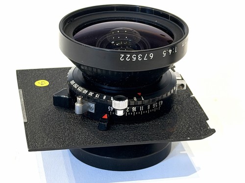 Nikon 75mm with copal - 75mm, f5.6